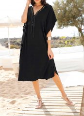 Φόρεμα Παραλίας με δαντέλα Comodo : FW