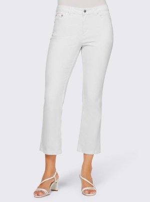 λευκό Push-up-Jeans Linea Tesini by Heine