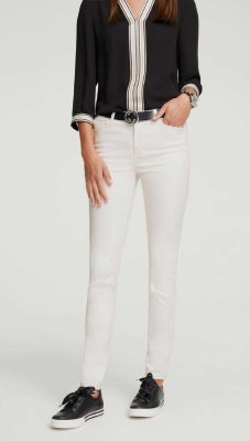 λευκό Designer-Jeans με παγιέτες Rick Cardona by Heine