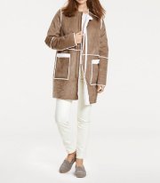 Παλτό διπλής όψης με γούνα Heine - Best Connection : FW