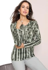 Σταμπωτό Πουλόβερ Σε Γυαλιστερή Οπτική ATELIER GS : FW