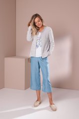 Πλεκτή Ζακέτα Με Χρωματικό Εφέ ATELIER GS : FW