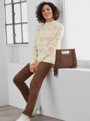 Designer-πουλόβερ με μαλλί Linea Tesini : FW
