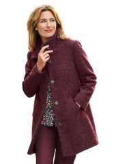 Κοντό παλτό με μαλλί ATELIER GS. (3XL) : FW