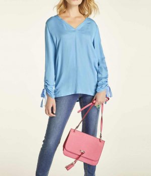 Πουκαμίσα με κορδόνια Heine  - fashionworld.gr