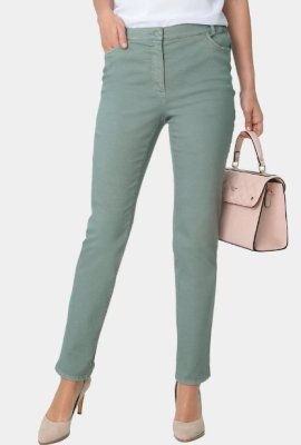 Παντελόνι Carla σε jeans γραμμή ATELIER GS  - fashionworld.gr