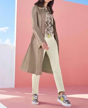 Trenchcoat Linea Tesini  - fashionworld.gr