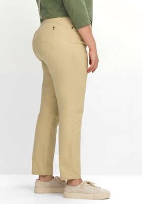 Stretch-παντελόνι σε Coloured-Denim-Look Sheego  - fashionworld.gr