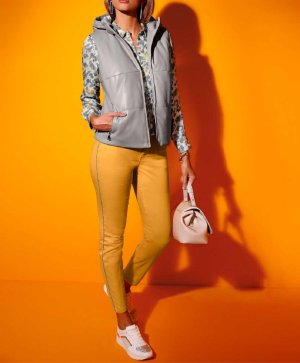 5-Pocket-Stretchjeans Création L  - fashionworld.gr