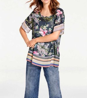 Σταμπωτή πουκαμίσα Heine - Best Connections  - fashionworld.gr