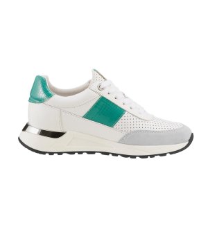 Nappa-και-σουέτ δέρμα-Sneaker Heine  - fashionworld.gr