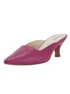 Δερμάτινα-Sabot Heine  - fashionworld.gr
