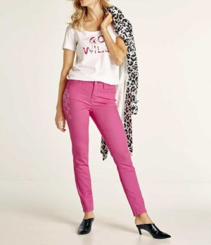 Slim-Fit-Jeans με κέντημα Heine  - fashionworld.gr