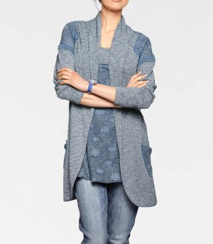 Designer-Cardigan Linea Tesini  - fashionworld.gr