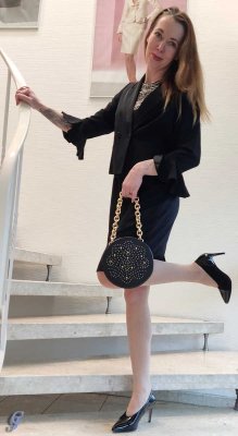 Μπλέιζερ με βολάν Heine  - fashionworld.gr