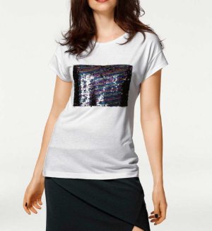 Shirt με παγιέτες Rick Cardona  - fashionworld.gr