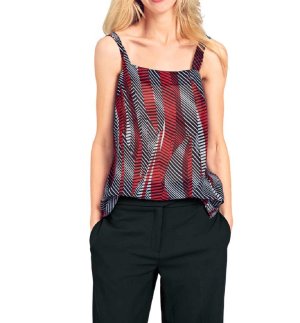 Σταμπωτό τοπ Heine - Best Connections  - fashionworld.gr