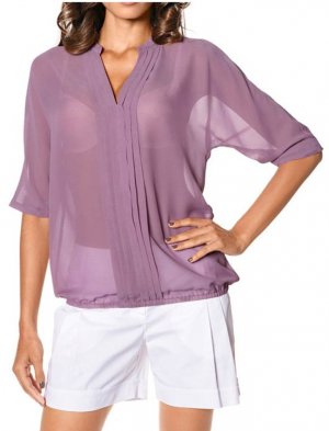 Chiffon πουκαμίσα Heine  - fashionworld.gr