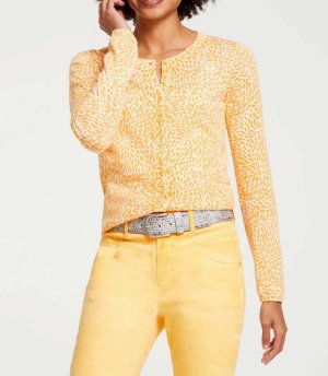 Designer-Φίνα πλεκτή ζακέτα Linea Tesini  - fashionworld.gr