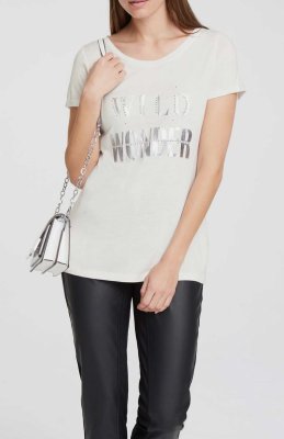 Shirt με Statement-Print Rick Cardona  - fashionworld.gr