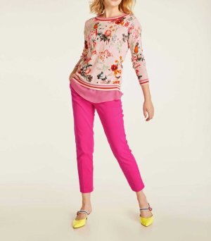 Chino βαμβακερό Παντελόνι Heine  - fashionworld.gr