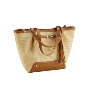 Τσάντα σε τραπεζοειδή γραμμή Heine  - fashionworld.gr