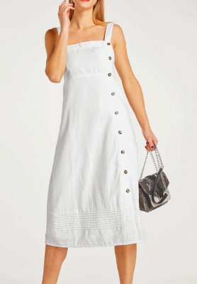 Λινό φόρεμα Heine  - fashionworld.gr