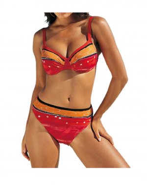 Μπικίνι με μπανέλες B-Cup NATURANA  - fashionworld.gr