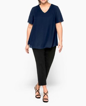 Georgette-Τουνίκ σε Layerlook Sheego  - fashionworld.gr