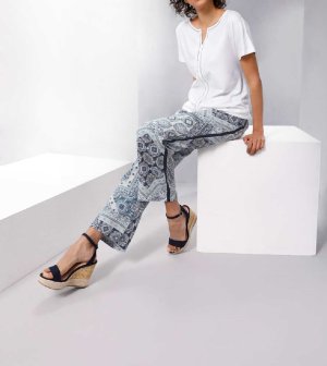 Σταμπωτό παντελόνι Création L Premium  - fashionworld.gr