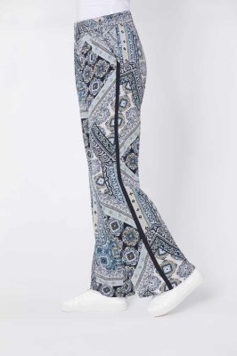 Σταμπωτό παντελόνι Création L Premium  - fashionworld.gr