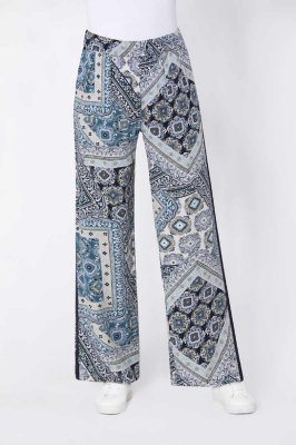 Σταμπωτό παντελόνι Création L Premium  - fashionworld.gr