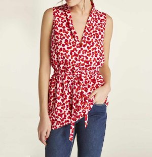 Σταμπωτή πουκαμίσα Heine  - fashionworld.gr