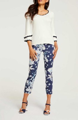 Designer-7/8-παντελόνι Ashley Brooke  - fashionworld.gr