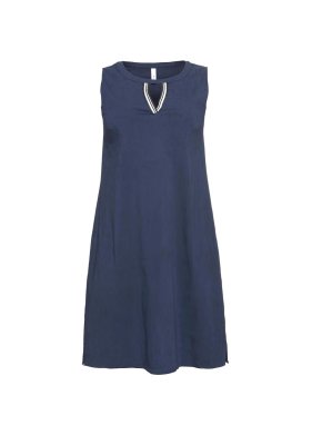 Βαμβακερό Φόρεμα Sheego  - fashionworld.gr