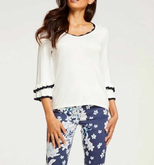 Designer-Πουλόβερ με βολάν Ashley Brooke  - fashionworld.gr