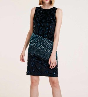 Designer-Cocktail φόρεμα με παγιέτες Ashley Brooke  - fashionworld.gr
