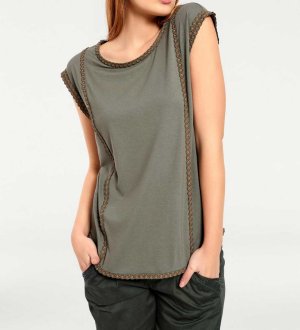 Shirt με κέντημα Heine - Best Connections  - fashionworld.gr