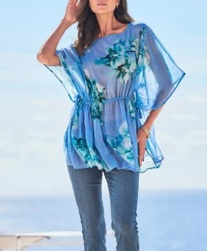 Chiffon-Tunika Heine  - fashionworld.gr
