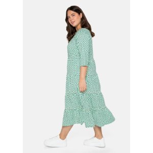 Midi φόρεμα Sheego Καθαρό βαμβάκι  - fashionworld.gr
