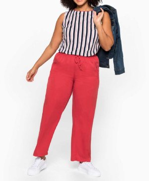 Joggpants Sheego  - fashionworld.gr