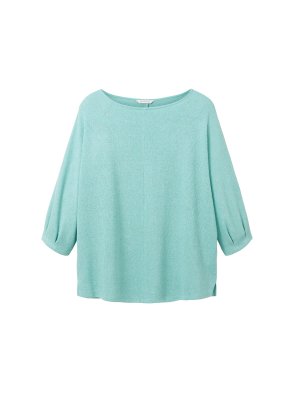 Πλεκτό shirt 3/4-μανίκι Tom Tailor  - fashionworld.gr