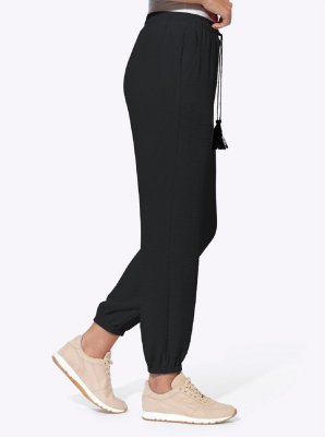 Παντελόνι σε Crinkle-ποιότητα Heine  - fashionworld.gr
