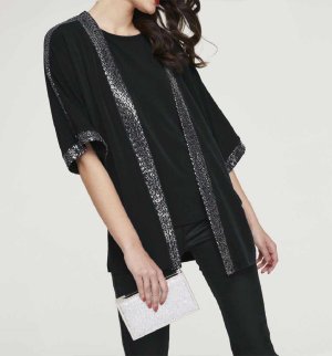 Shirt-Twinset με παγιέτες Heine Mεγ.S/M ΦΑΡΔΙΑ ΓΡΑ  - fashionworld.gr