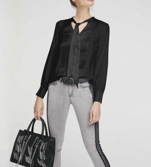 Πουκαμίσα με μαντίλι Heine  - fashionworld.gr