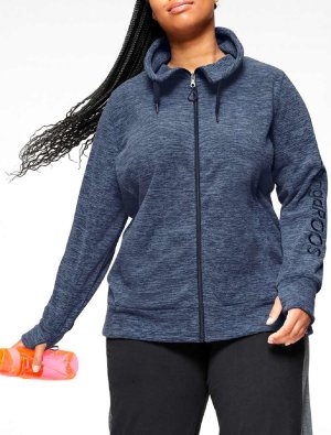Fleece ζακέτα KangaROOS  - fashionworld.gr