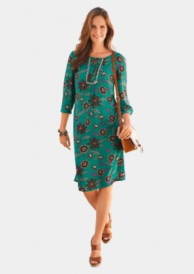 πράσινο Ανάλαφρο σταμπωτό Φόρεμα ATELIER GS by Heine