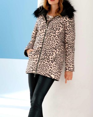 Design Μπουφάν από πούπουλα διπλής όψης  - fashionworld.gr