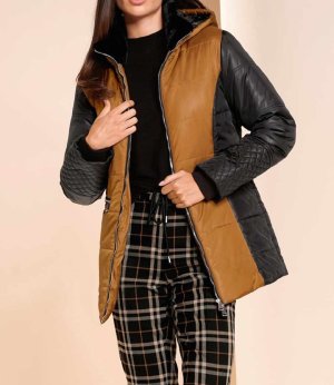 Designer-Καπιτονέ μπουφάν Rick Cardona  - fashionworld.gr