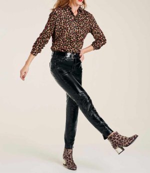 Σταμπωτή πουκαμίσα Heine  - fashionworld.gr